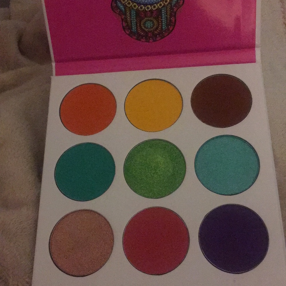 The Zulu palette by juvias place